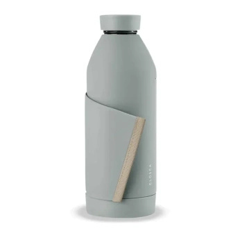 Closca Glass Grey - Butelka - 420ml - Beach/G