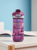 Contigo Jessie - Butelka dla dzieci - 420ml Grape Retro