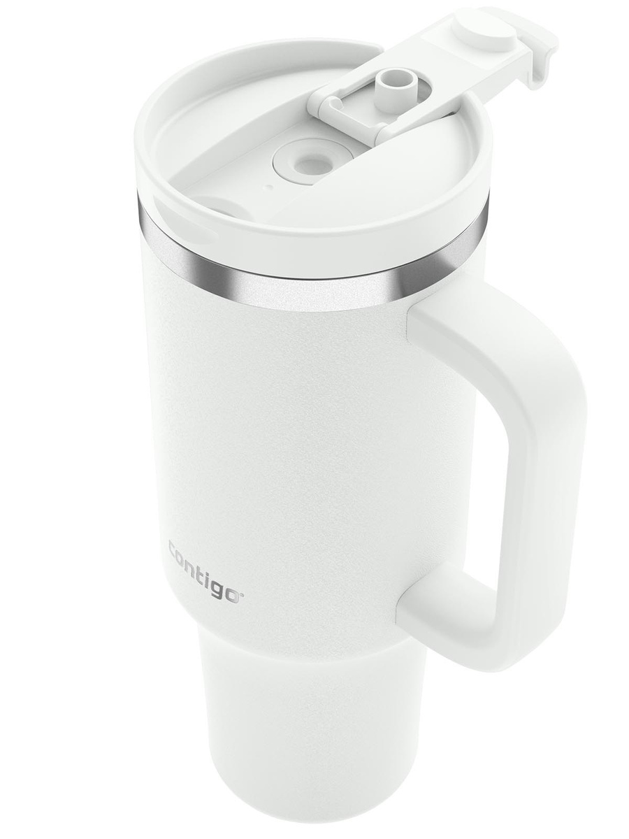 Contigo Streeterville Tumbler - Kubek termiczny ze słomką - 1200 ml - Salt