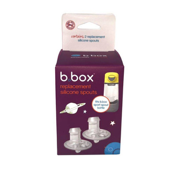 B.Box Ustniki zapasowe do butelek sportowych tritanowych 450 i 600ml 2 szt.