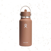 Hydro Flask Butelka 0,94L Wide Mouth Flex Straw SpeckleSandy