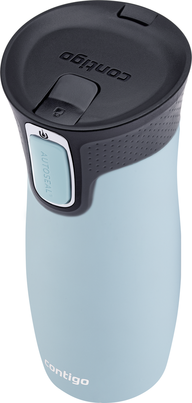 Contigo West Loop 2.0 - Kubek termiczny - 470ml - błękitny mat - powystawowy