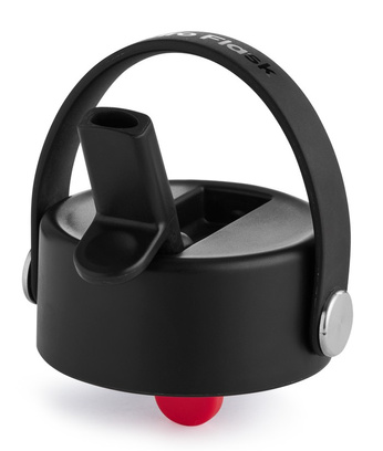 Hydro Flask Butelka 0,94L Wide Mouth Flex Straw Cap Black