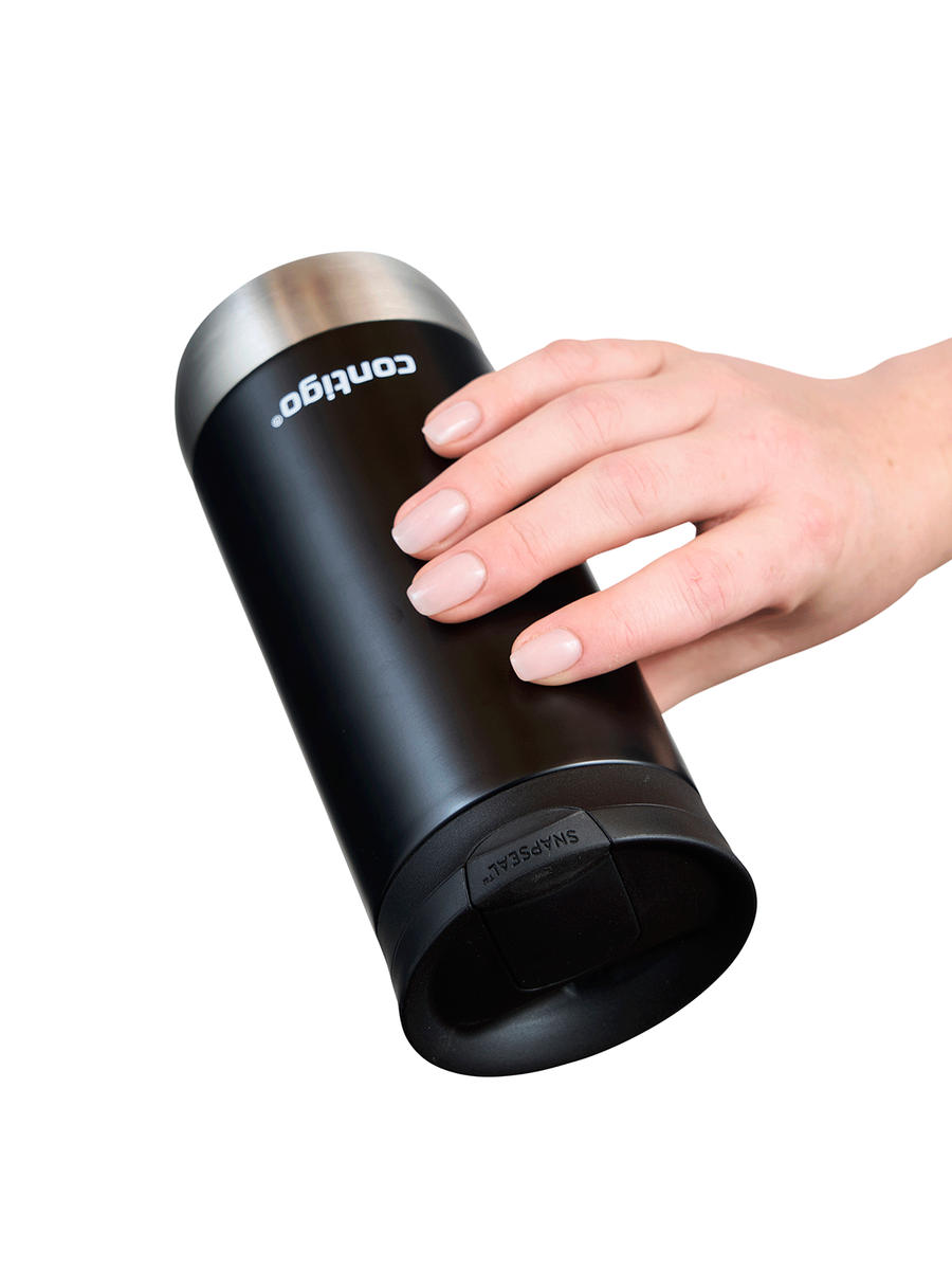 Contigo Huron 2.0 - Kubek termiczny na kawę - 470ml - Czarny - powystawowy