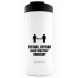 Dr.Bacty Notus - Kubek termiczny - 360 ml - Dystans - biały