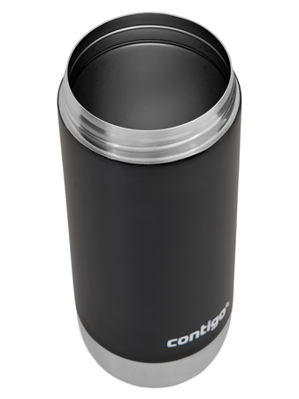 Contigo Huron 2.0 - Kubek termiczny na kawę - 470ml - I love You - Czarny