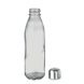 Dr.Bacty Eos - Szklana butelka na wodę - 650 ml - Ciemne szkło