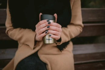 Ragsy - Kubek termiczny - 240ml - White