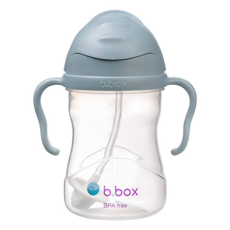 B.Box Bidon ze słomką 240ml Ocean