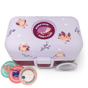 Monbento Lunchbox dziecięcy Tresor Graphic Owl