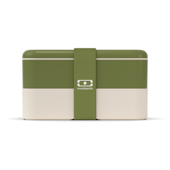 Monbento Lunchbox Bento Original Olive Recycled