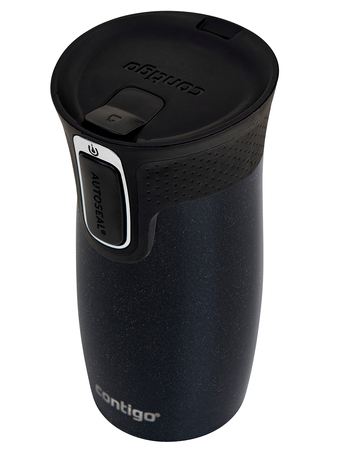 Contigo West Loop Mini - Kubek termiczny - 300ml - Glamour - Czarny Metalik