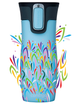 Contigo West Loop 2.0 - Kubek termiczny - 470ml - Floresy - Błękitny Mat