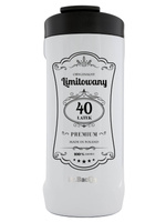 Kubek na napoje Dr.Bacty Notus 360 ml - Na 40 urodziny - biały