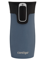 Contigo West Loop Mini - Kubek termiczny - 300ml - niebieski metalik