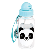 Rex London Bidon ze słomką 500ml Panda Miko