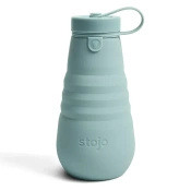 Butelka Stojo 590ml - Aquamarine
