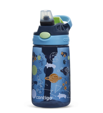 Contigo Easy Clean - Bidon / butelka dla dzieci - 420ml - Blueberry Cosmos