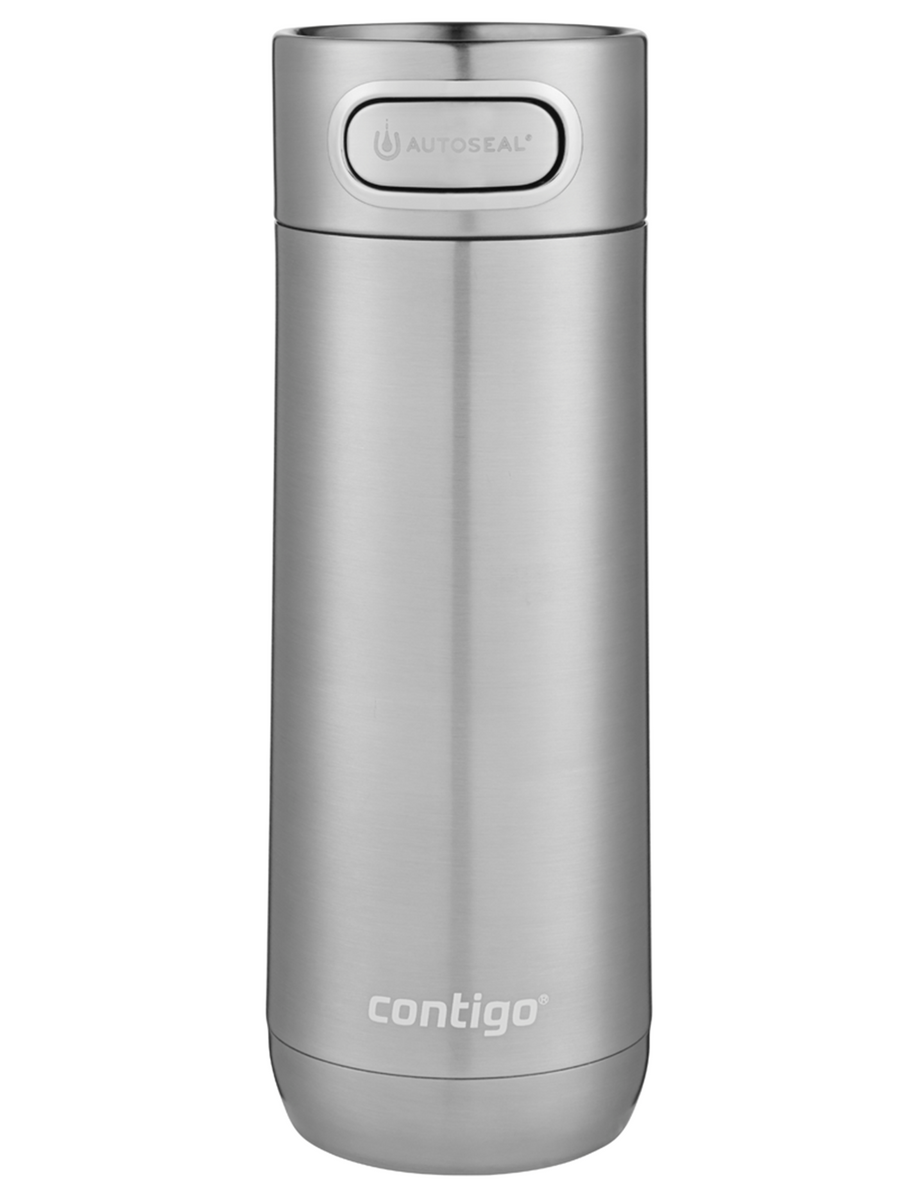 Contigo Luxe Autoseal - Kubek termiczny - 470ml - Stainless Steel