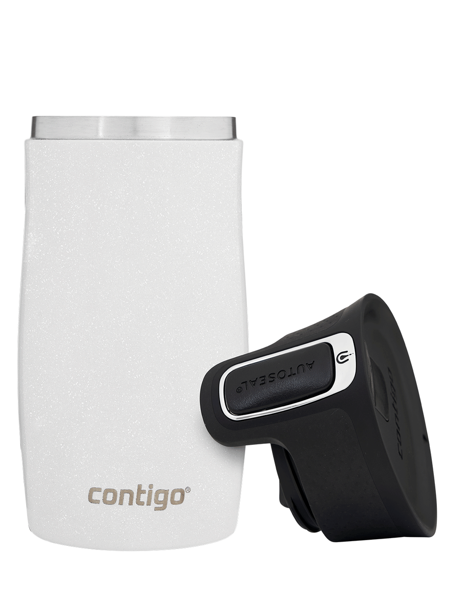 Contigo West Loop Mini - Kubek termiczny - 300ml - Biały metalik - powystawowy