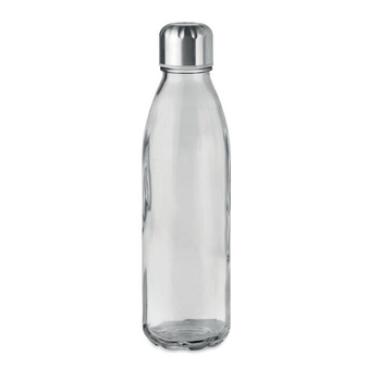Dr.Bacty Eos - Szklana butelka na wodę - 650 ml - Ciemne szkło