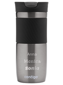 Contigo Byron - Kubek termiczny z grawerem - 470ml - Gunmetal