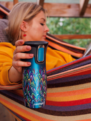 Contigo West Loop 2.0 - Kubek termiczny - 470ml - Floresy - Biscay Bay