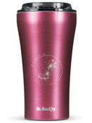 Dr.Bacty Apollo 2.0 - Kubek termiczny na kawę - 360 ml "Skorpion" - Pink