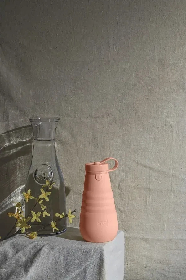Butelka Stojo 590ml - Aquamarine