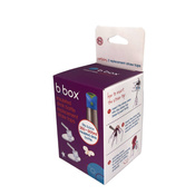 B.Box Ustniki zapasowe do bidonów termicznych ze słomką 350 i 500ml 2 szt.