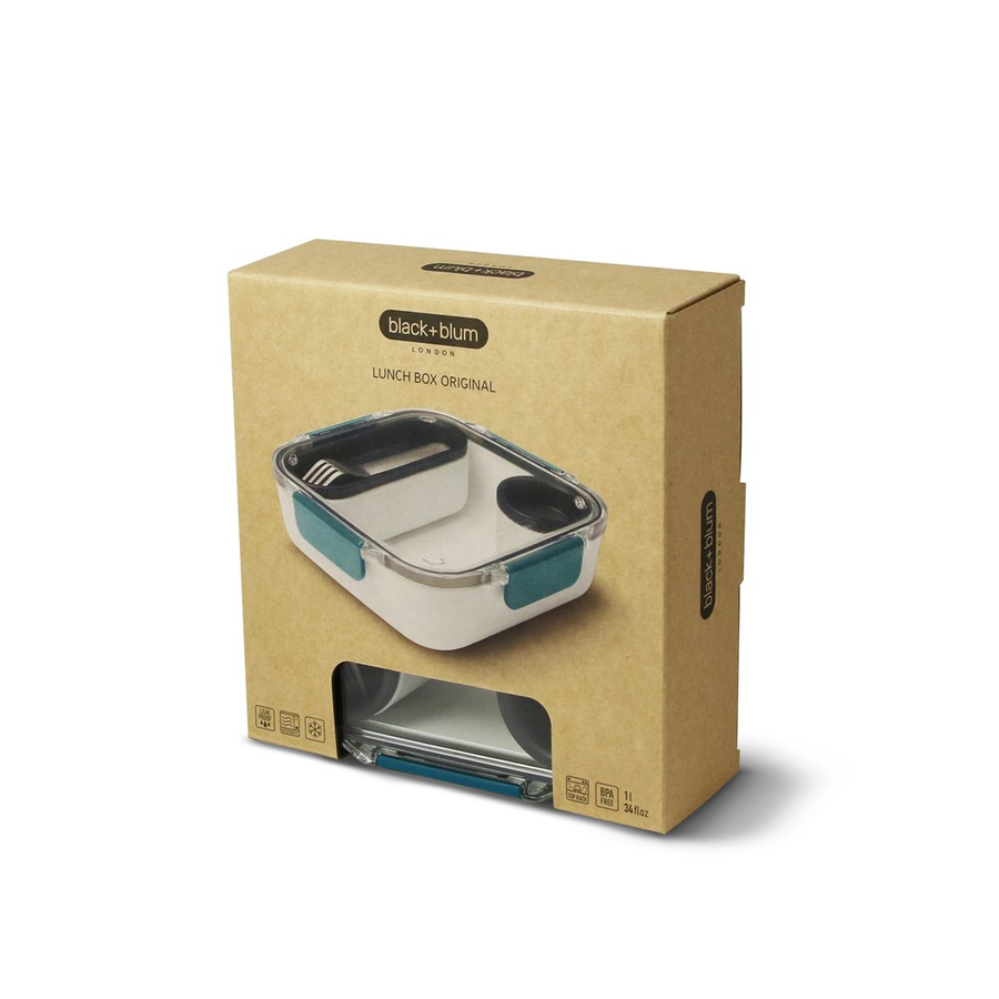 Black+Blum Lunch box kwadratowy morski