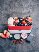 Monbento Pojemnik na sos Temple M Grey Coton