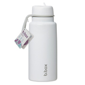 B.Box Butelka termiczna ze składanym ustnikiem – 1l White Out 