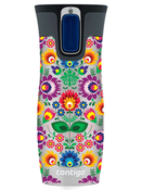 Contigo West Loop 2.0 - Kubek termiczny - 470ml - Folklor - Stalowy