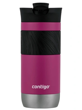 Kubek termiczny Contigo Byron 2.0 różowy matowy 470ml - powystawowy