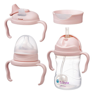 B.Box Kubek 4w1 zestaw 240ml Blush