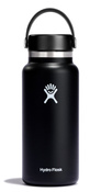 Hydro Flask Butelka 0,94L Wide Mouth Flex Cap Black