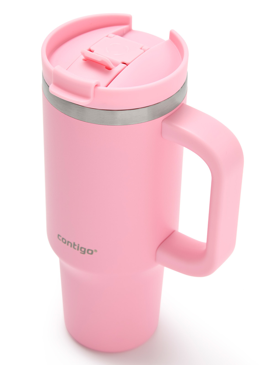 Kubek termiczny na wodę z grawerem Streeterville Tumbler 800 ml - Strawberry Cream