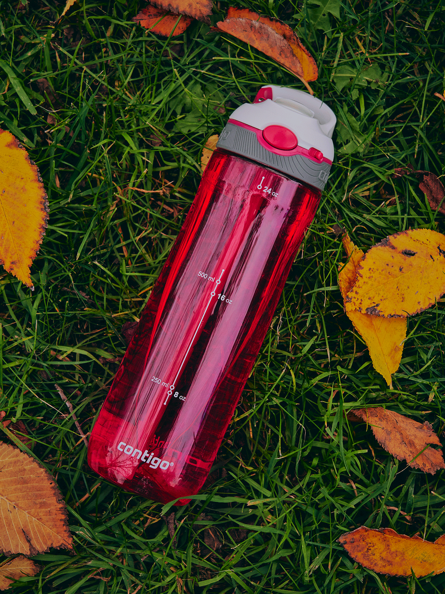 Contigo Ashland - Butelka tritanowa na wodę - 720ml - Sangria/White