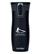 Contigo West Loop 2.0 - Kubek termiczny dla Sędziego - 470 ml - czarny