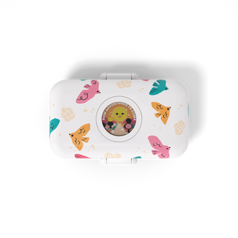 Monbento Lunchbox dziecięcy Tresor Graphic Birds