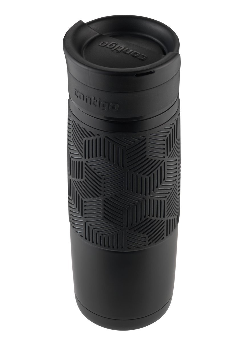 Contigo Transit (Metra) - Kubek termiczny - 470ml - Czarny