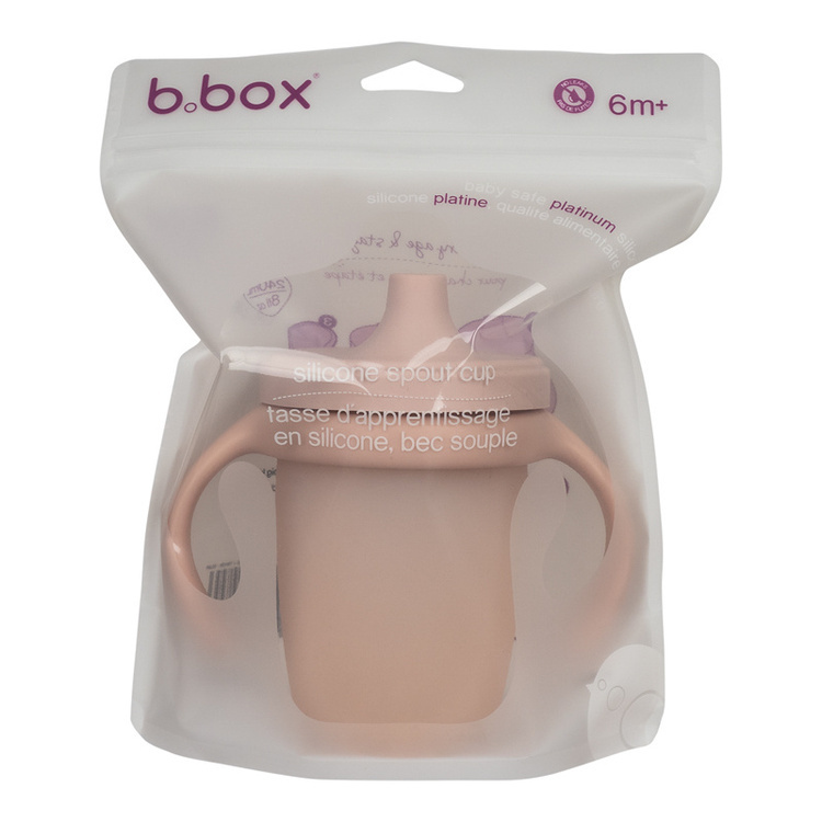 B.Box Silikonowy kubek z ustnikiem Blush