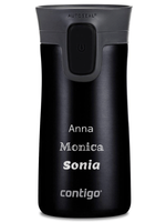 Contigo Pinnacle - Kubek termiczny z grawerem - 300ml - Matte Black
