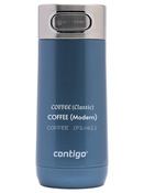 Contigo Luxe - Kubek termiczny z grawerem - 360ml - Blue