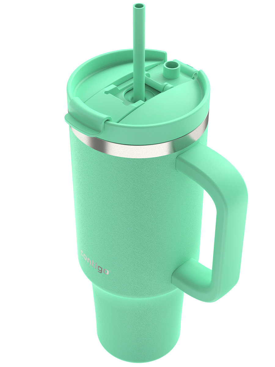 Kubek termiczny ze słomką Contigo Streeterville Tumbler 1200 ml - Reef  - powystawowy
