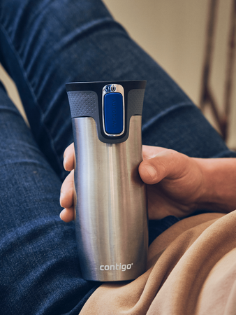 Contigo West Loop 2.0 - Kubek termiczny - 470ml - I love You - Stalowy