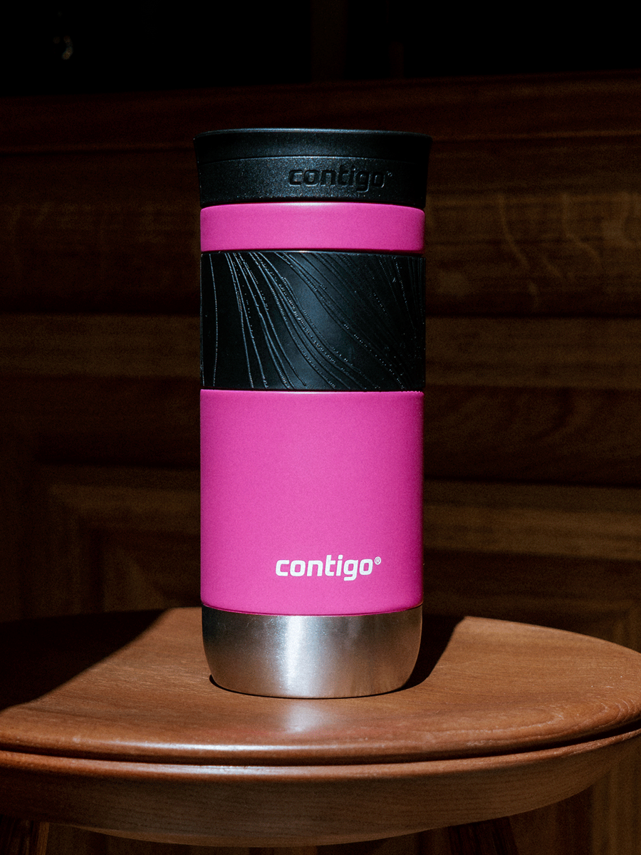 Contigo Byron 2.0 - Kubek termiczny - 470ml - różowy Mat
