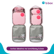B.Box Torba termiczna na lunchbox Morning Sky b.box