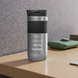 Kubek termiczny z grawerem Contigo Byron 2.0 470ml - Stainless Steel